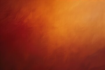 Vibrant orange background with textured, painted look, perfect for creative projects. Inspired by fiery autumn sunset, adds modern elegance