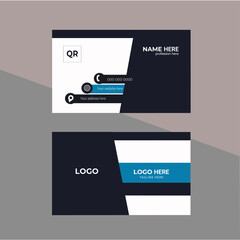 business card template