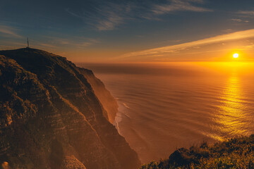 Sunset on Garganta Funda