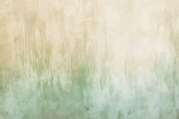 Stylish green and beige grunge texture background with abstract design, perfect for creative projects