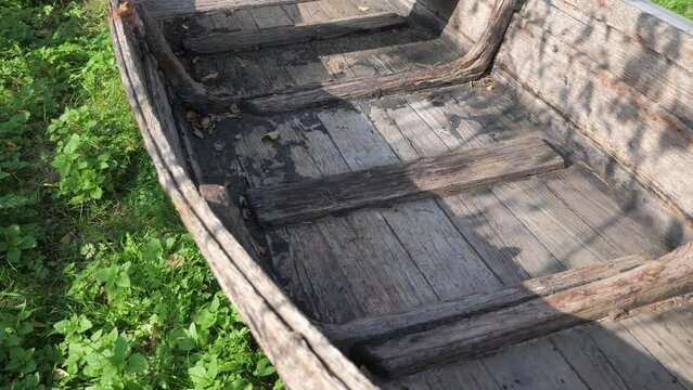 Unearthing a Relic: Restoring an Ancient Dugout Canoe