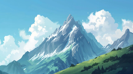 landscape illustration
