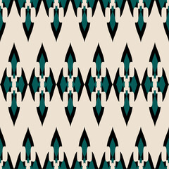 seamless pattern with shapes graphic design print for fabric surface textures wrapping paper vector illustration