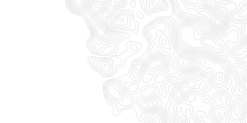 Lines Topographic contour lines map seamless pattern. Geographic mountain relief. Abstract lines background. Contour maps. Topo contour map design.