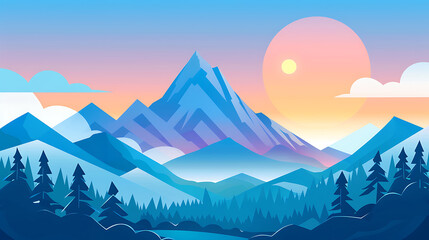 landscape illustration
