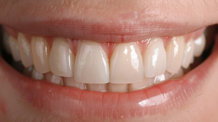 Glass ceramic e-max porcelain crowns and veneers are common choices for beautifying smiles. They closely resemble natural teeth in appearance.