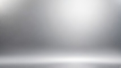 background with a clean white theme with a shiny effect. Bokeh Clean White Gradient Background with Copy Space