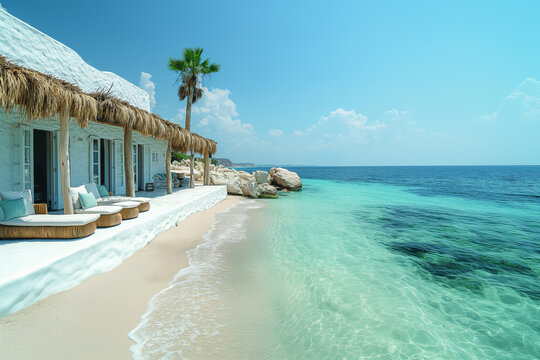 Fototapeta Resort am Meer