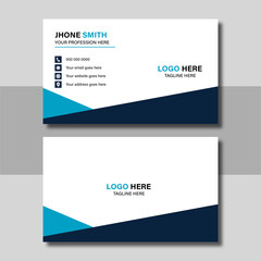business card template