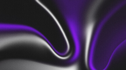 Abstract grainy gradient background glowing color wave backdrop noise texture banner poster header design