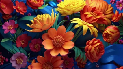 Abstract background with different colors.