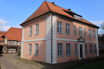 Ansicht des Klosters Lüne in der Stadt Lüneburg, Niedersachsen