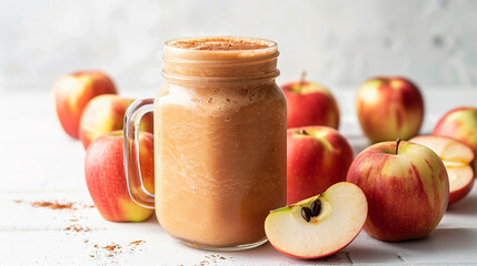 MUG FULL OF APPLE SHAKE