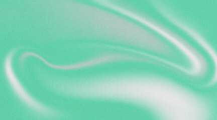 Obraz premium Abstract grainy gradient background glowing color wave backdrop noise texture banner poster header design