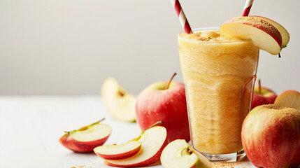 fruit smoothie with APPLE
