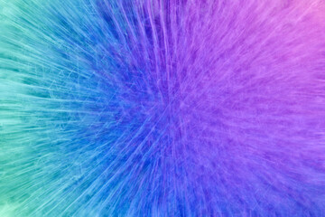 Obraz premium Prismatic Rainbow Gradient Background Abstract Colorful Energy Burst
