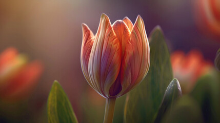 Fototapeta premium Floral Symphony: A Time-lapse of Blossoming Beauty