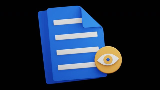 Preview file animation