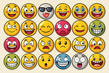 emojis smileys icons
