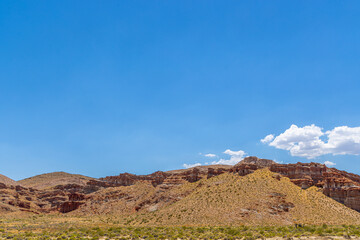 Natural Beauty of Red Rock State Park - California Desert