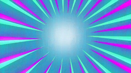 purple rays animation comic book action layout background. comic element background.