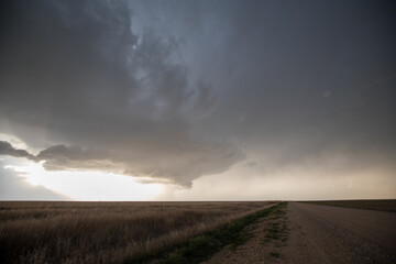 Obraz premium Stormy Skies