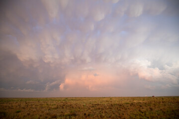 Mammatus Clouds