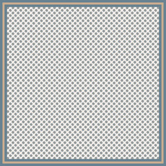 Modern and sweet pastel bold hijab design with seamless pattern