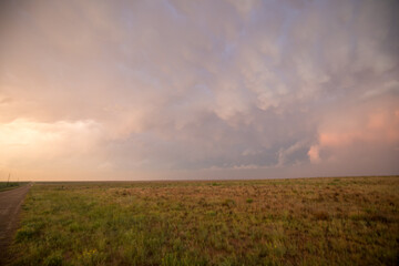 Obraz premium Mammatus Clouds
