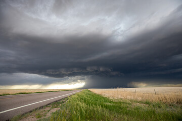 Fototapeta premium Stormy Skies