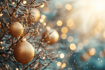 Fototapeta premium A picture of a garden with a spring atmosphere