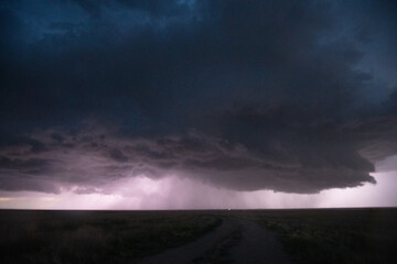 Fototapeta premium Stormy Skies