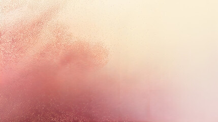 Beige bronze pink grainy gradient background pastel noise texture poster backdrop banner design, copy space