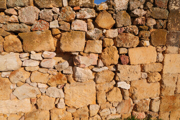 Ruine des Franziskaner loster Convento Nuestra Señora del Soto im Villanuevo de Campeán bei Zamora. Gesehen auf dem Pilgerweg Via de la Plata von Sevilla nach Santiago