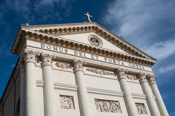 Cathedral of Cittadella, Italy