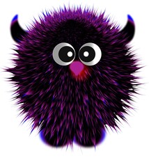 purple monster