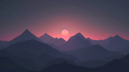 landscape illustration