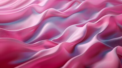 Obraz premium all pink background like waves