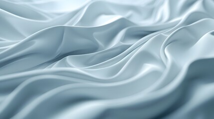 Obraz premium all white background like waves
