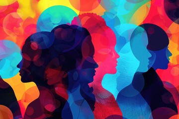 A group of people standing next to each other, possibly friends or colleagues