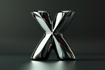 A shiny metal object sits on a table, ready for use