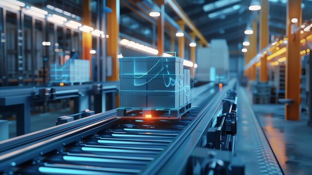 Smart packaging systems, automated logistic control