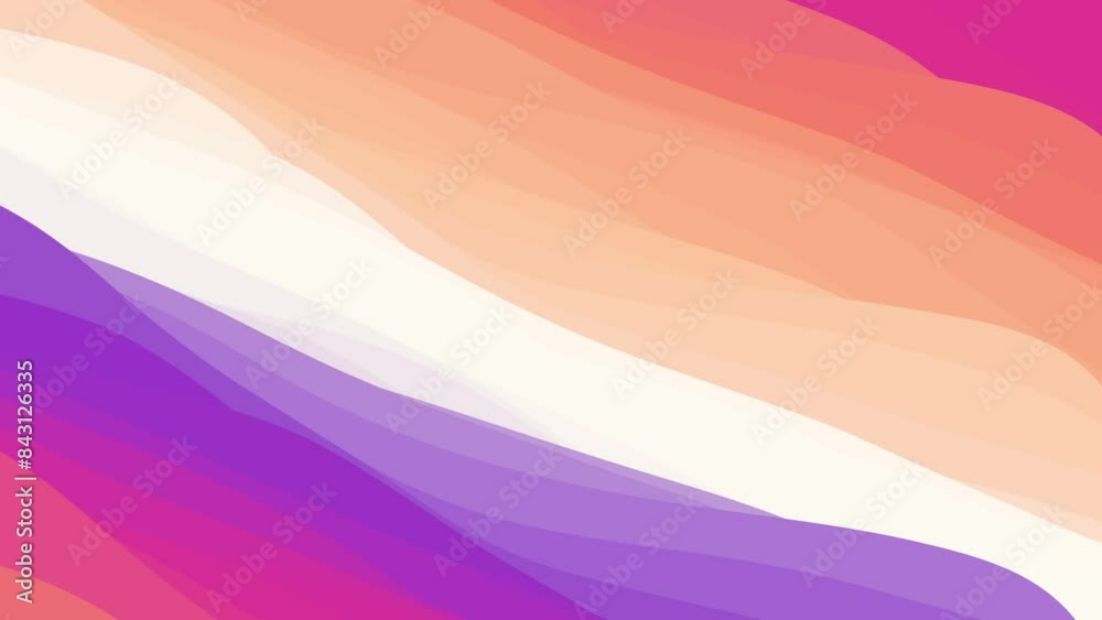 Poster abstract colorful dynamic wavy background. modern liquid shape with modern gradient colors. seamless