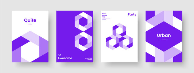 Abstract Brochure Design. Isolated Poster Template. Geometric Flyer Layout. Business Presentation. Book Cover. Banner. Background. Report. Portfolio. Notebook. Advertising. Journal. Pamphlet