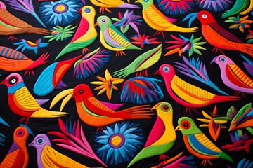Colorful Birds 