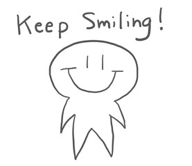 hand drawn illustration of a character