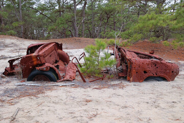 Old Car - Lewes Delaware © SugarFly Studios