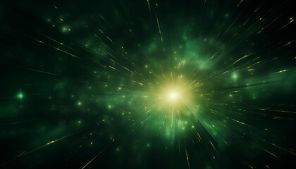 Fototapeta premium green light bokeh background