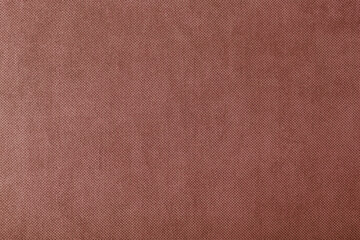 macro texture fabric of large binding for sewing brown background color