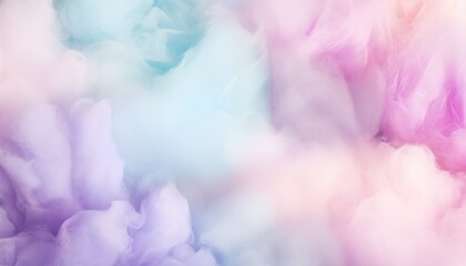 pastel colorful pink blue purple yellow sugar cotton